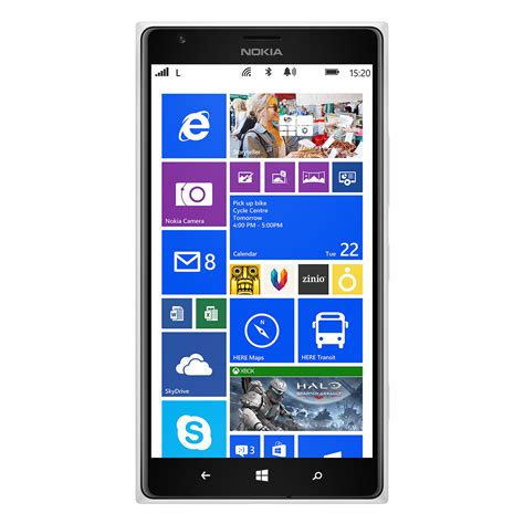 Nokia Lumia 1520 Blanc - Mobile & smartphone Nokia sur LDLC.com