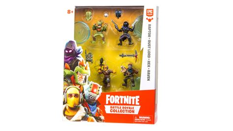 We’re giving away some of the new Fortnite Battle Royale figures!