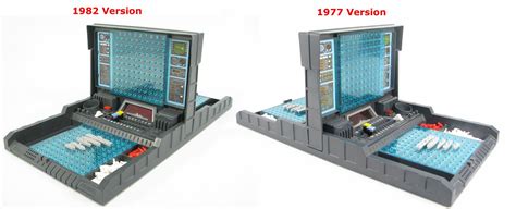 1977 and 1982 Battleship Game Variations | Electronic battleship ...