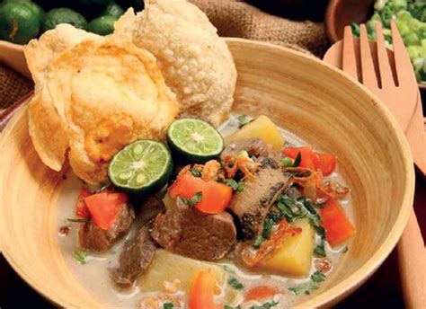 Soto Betawi: A Classic Dish from The Capital - NOW! Bali