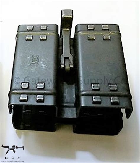 Used Factory German HK MP5 HK SP5K 9mm Mag Clamps - Magazine Coupler ...