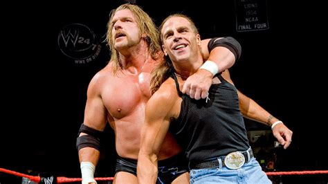 Shawn Michaels and Triple H reform DX: Raw, June 12, 2006 - YouTube