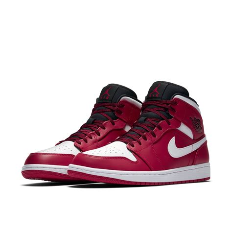 Jordan - JORDAN AIR JORDAN 1 MID MENS SNEAKERS 554724-605 - Walmart.com ...