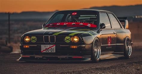 We Can't Stop Staring At These Awesomely Modified E30 BMWs