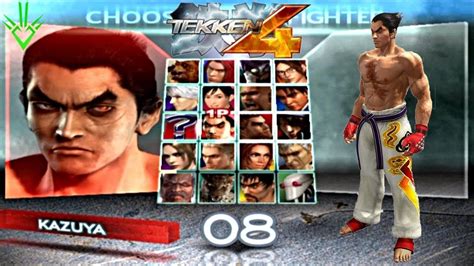 Tekken 4 - Épisode 05 - Histoire - Kazuya | Histoire, Personnages ...