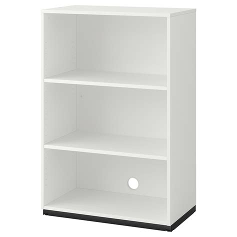 GALANT white, Shelf unit, 80x120 cm - IKEA