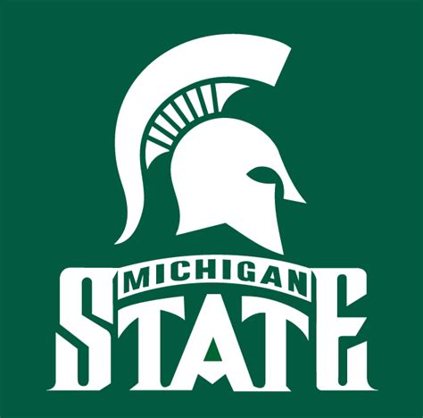 Michigan State Spartans Logo - Alt on Dark Logo - NCAA Division I (i-m ...