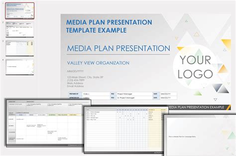 Download Free Media Plan Templates in Many Formats & How-To