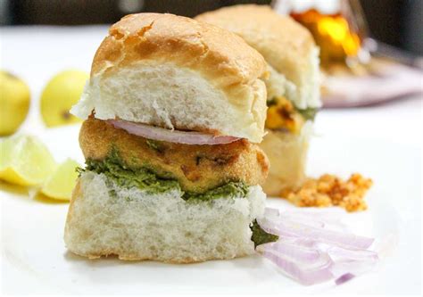 Homemade Vada Pav Recipe With Aloo Vada by Archana's Kitchen