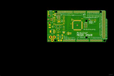 Arduino Mega 2560 Rev3e - Share Project - PCBWay