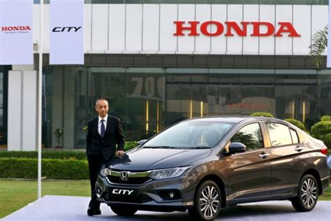 Honda City completes 20 years in India - Car India