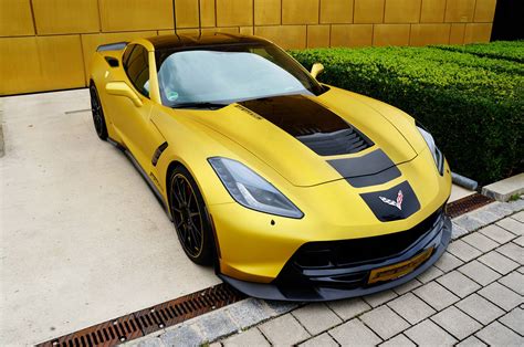 Official: Chevrolet Corvette C7 Stingray by GeigerCars - GTspirit