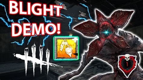 DBD New Update! BLIGHT DEMOGORGON Is *INSANE* Dead By Daylight Gameplay ...