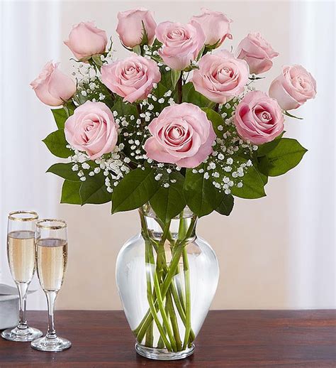 Pink Roses: Pink Rose Bouquets & Delivery | 1800Flowers.com