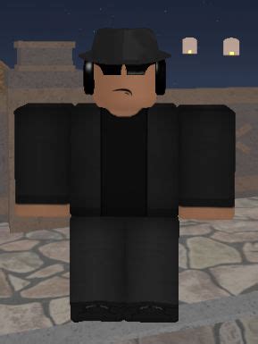 ROBLOX: The Classic ROBLOX Fedora Look! by FockWulf190 on DeviantArt