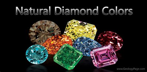 Natural Diamond Colors | Geology Page