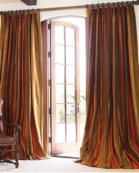 Dupioni Silk Drapes Striped ~ http://lanewstalk.com/choosing-dupioni ...