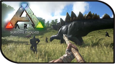 ARK: Survival Evolved Gameplay Reveal Trailer, Screenshots, Etc ...