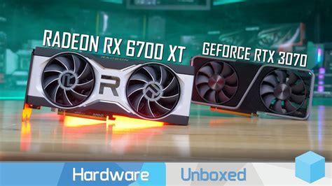 GeForce RTX 3070 vs. Radeon RX 6700 XT, 50 Game Benchmark - YouTube