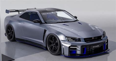 Restomod Render Proves A 2023 Nissan Skyline GT-R Would Definitely Look ...