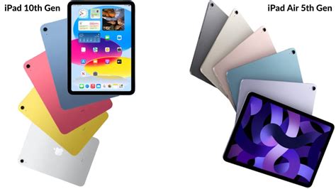 iPad 10 vs iPad Air 5: Which one should you buy this holiday season ...