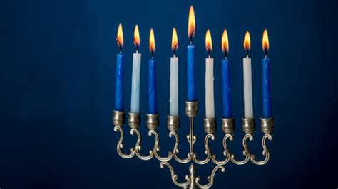 Here's Why Blue And White Are The Colors Of Hanukkah