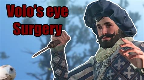 Volo's Eye Surgery | Baldur's Gate 3 Early Access Patch 6 - YouTube