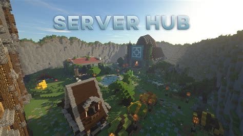 Server Hub Map 1.12.2, 1.12 for Minecraft - Mc-Mod.Net