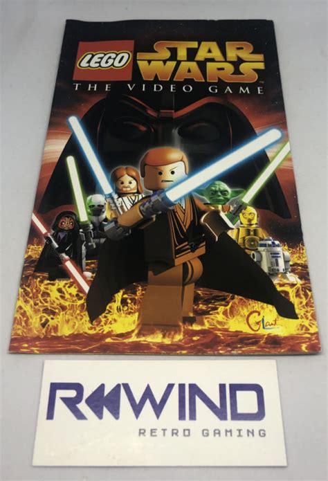 Lego Star Wars - PS2 - Rewind Retro Gaming