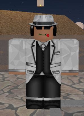 ROBLOX: White Sparkle Time Fedora Look! by FockWulf190 on DeviantArt