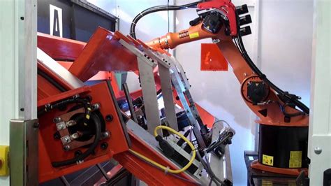 Multi Axis Robotic Mig Welding - YouTube