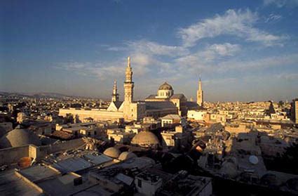 VINO-WONDERS: Damascus old city