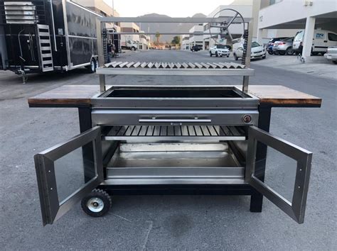 Stainless Steel Grill Wood Burning Grill Charcoal Grill - Etsy