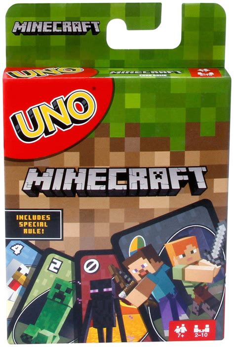 UNO Minecraft Card Game | GameStop