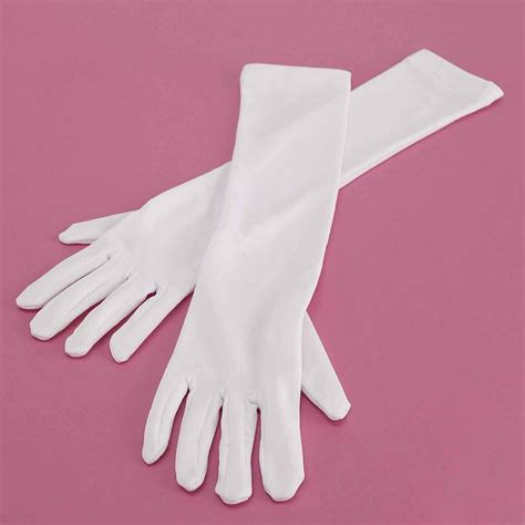 Long White Gloves Child Halloween Costume Accessory - Walmart.com ...