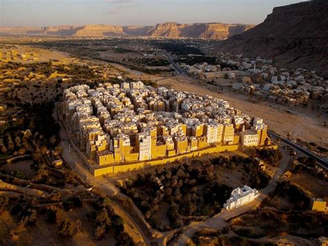 architecture, Building, Nature, Landscape, Trees, Yemen, Town ...