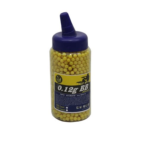 Bb Pellets 6mm Bottle Of ~ 2000 (0.12gm) - HUNTING-Archery-Sling Shots ...