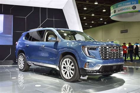 Next-Gen 2024 GMC Acadia Denali & AT4: Changes to Know About