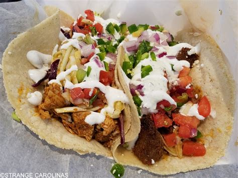 We Visit Burrito Shak And Taste The Best Taco In NC | Strange Carolinas ...