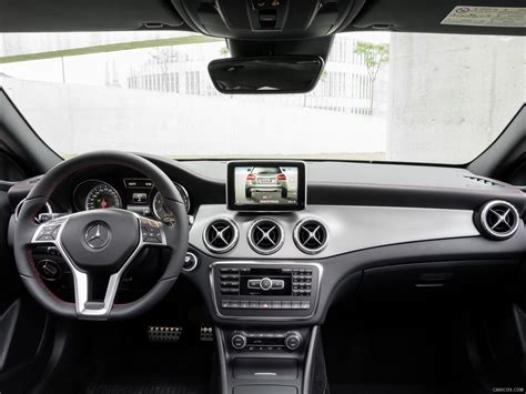 2015 Mercedes-Benz GLA-Class - GLA 250 4MATIC - Interior | Wallpaper ...