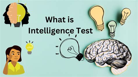 Intelligence Test | its Definition, History, types & FAQ in easy words ...