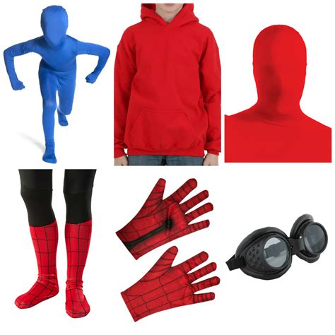 DIY Spider-Man: Homecoming Halloween Costume - HalloweenCostumes.com Blog