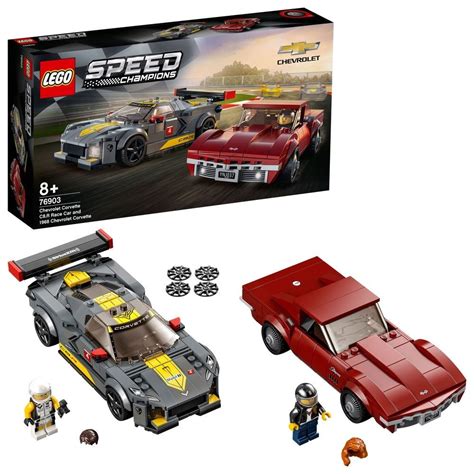 New 2021 LEGO Speed Champions Collection Reveals an Impressive Fleet of ...