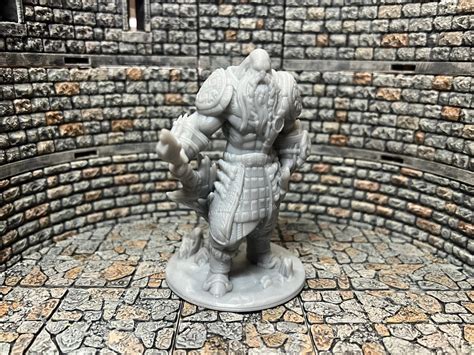 Frost Giant Resin or Filament Miniature Dnd Pathfinder RPG - Etsy