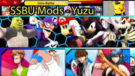 Super Smash Bros Ultimate PC - Mods by Malla-Othman on DeviantArt