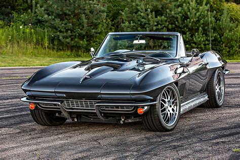 1967 Corvette Convertible with Modern Expectations