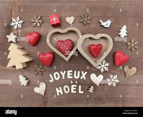 Joyeux Noel Poster High Resolution Stock Photography and Images - Alamy