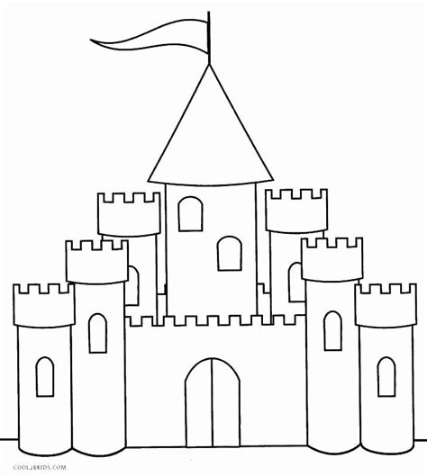 Castle Simple Drawing at PaintingValley.com | Explore collection of ...