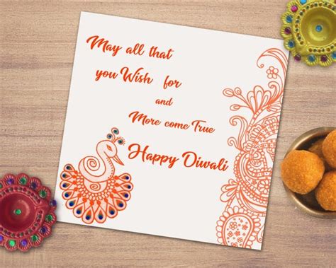 Happy Diwali Printable Greetings,Diwali Cards, Indian Festival ...