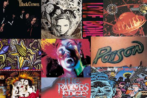 The 25 Best Rock Albums of 1990